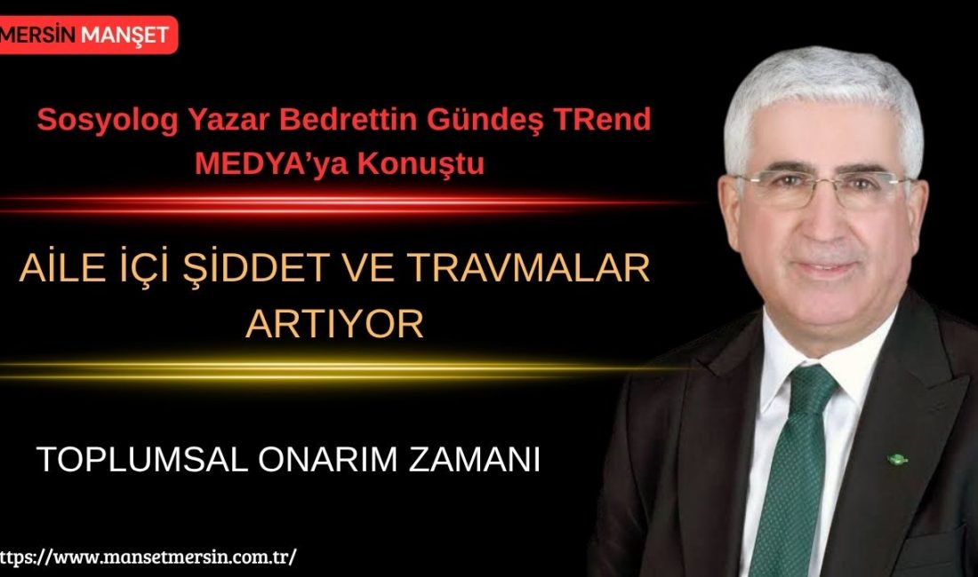 Naime Akbin’in moderatörlüğünde yayınlanan TRend GÜNDEM programına konuk olan Sosyolog