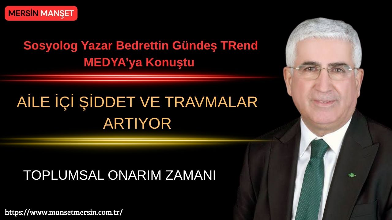 Naime Akbin’in moderatörlüğünde yayınlanan TRend GÜNDEM programına konuk olan Sosyolog