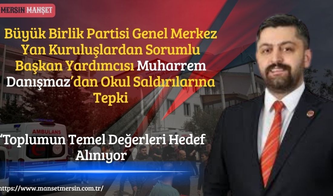 Büyük Birlik Partisi Genel Merkez Yan Kuruluşlardan Sorumlu Başkan Yardımcısı