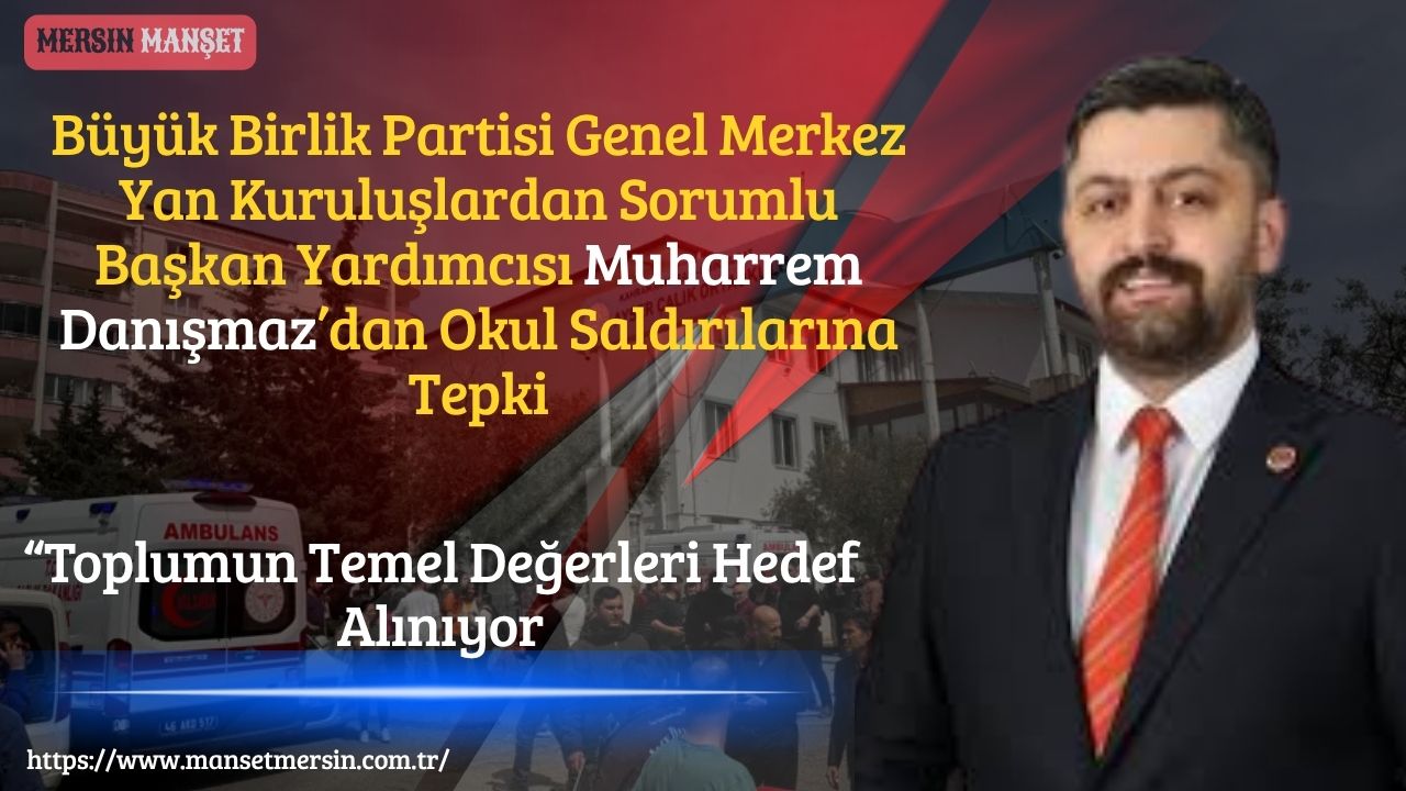Büyük Birlik Partisi Genel Merkez Yan Kuruluşlardan Sorumlu Başkan Yardımcısı