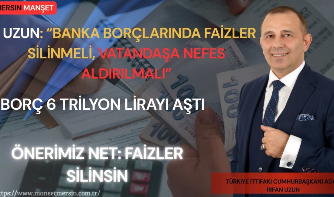 Adalet Birlik Partisi Genel Başkanı ve Türkiye İttifakı Cumhurbaşkanı Adayı