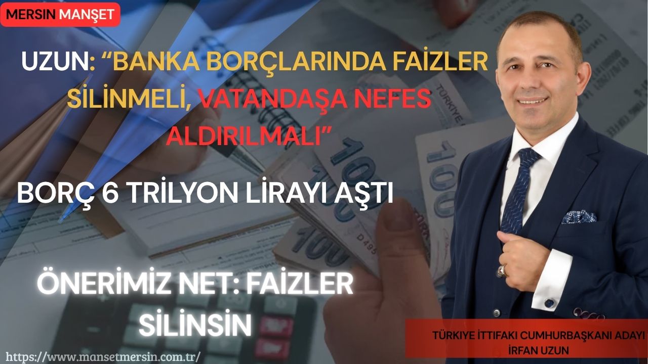 Adalet Birlik Partisi Genel Başkanı ve Türkiye İttifakı Cumhurbaşkanı Adayı