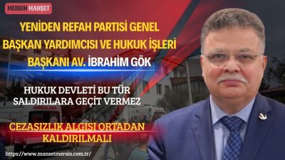 Yeniden Refah Partisi Genel Başkan Yardımcısı ve Hukuk İşleri Başkanı