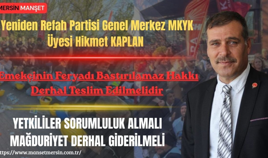 Eskişehir’den Ankara’ya yürüyen Doruk Madencilik işçilerinin, aylardır alamadıkları ücretler nedeniyle