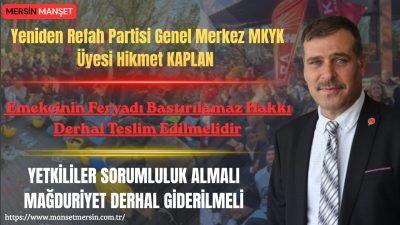 Eskişehir’den Ankara’ya yürüyen Doruk Madencilik işçilerinin, aylardır alamadıkları ücretler nedeniyle