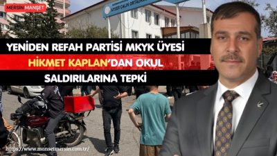 Yeniden Refah Partisi MKYK Üyesi Hikmet Kaplan, önceki gün Siverek’te,