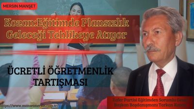 Zafer Partisi Eğitimden Sorumlu Genel Başkan Başdanışmanı Tarkan Kozan, Türkiye’de