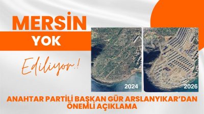 MANŞET MERSİN - Mersin’in gözbebeği Tisan Koyu’nda son dönemde artan