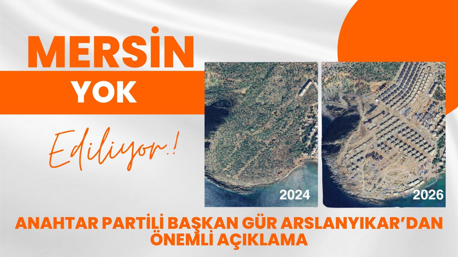 MANŞET MERSİN - Mersin’in gözbebeği Tisan Koyu’nda son dönemde artan