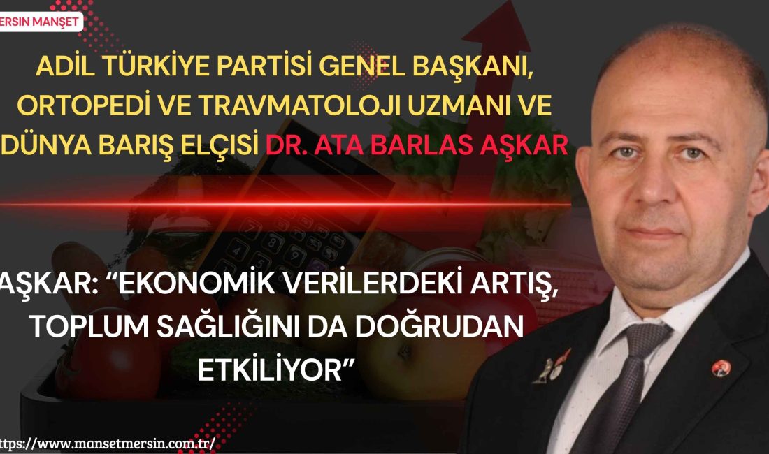 Adil Türkiye Partisi Genel Başkanı, Ortopedi ve Travmatoloji Uzmanı ve