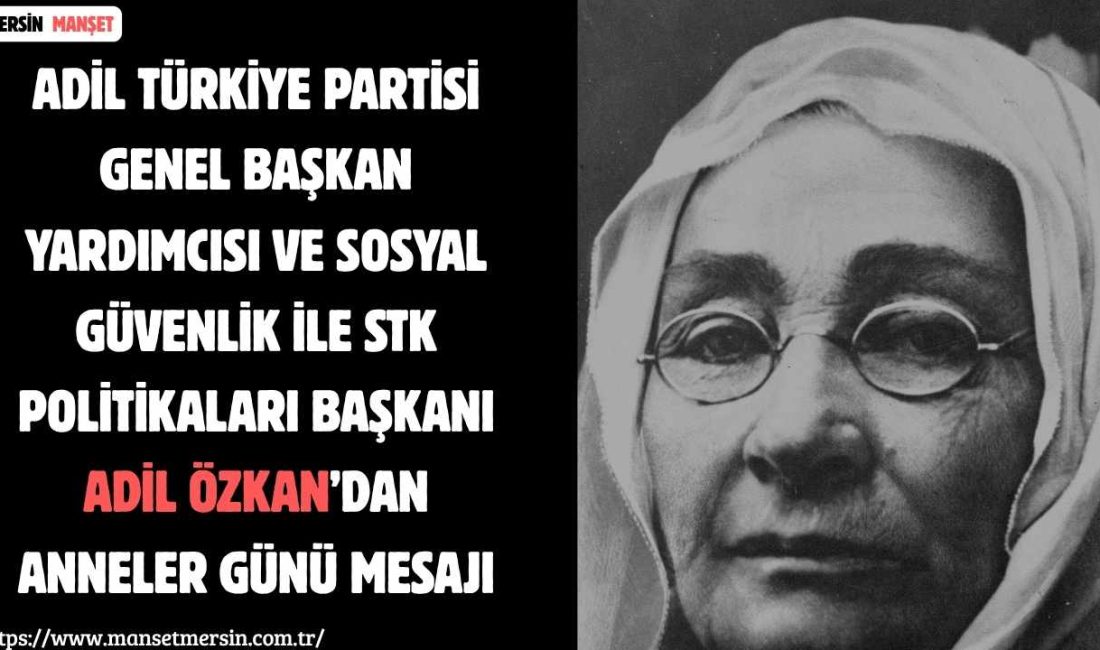 Adil Türkiye Partisi Genel Başkan Yardımcısı ve Sosyal Güvenlik ile