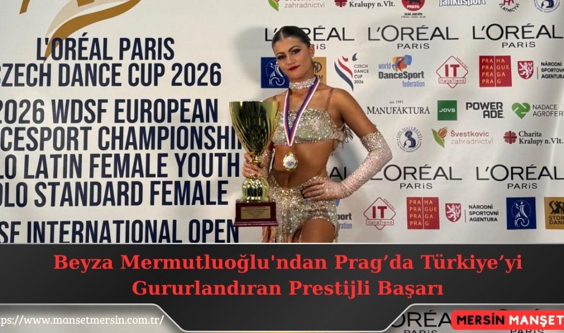 Beyza Mermutluoğlu, Çekya’nın başkenti Prag’da düzenlenen L’Oréal Paris Czech Dance