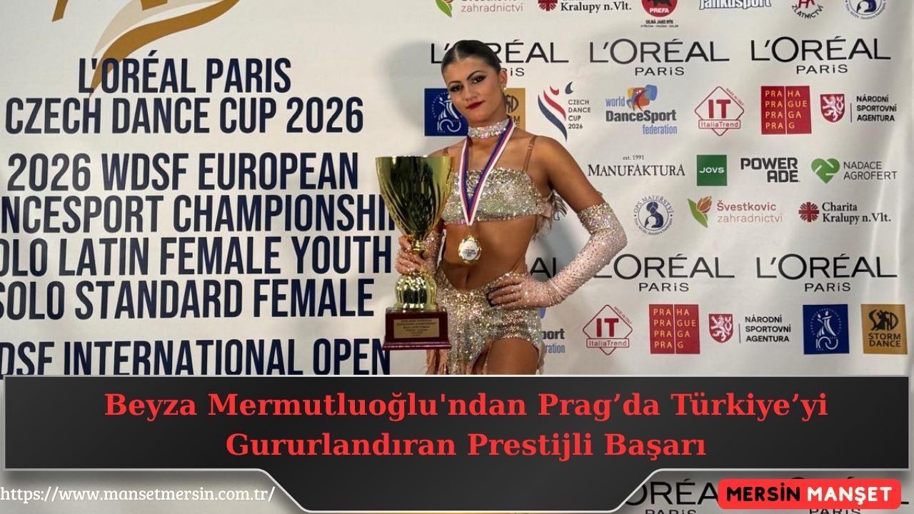 Beyza Mermutluoğlu, Çekya’nın başkenti Prag’da düzenlenen L’Oréal Paris Czech Dance