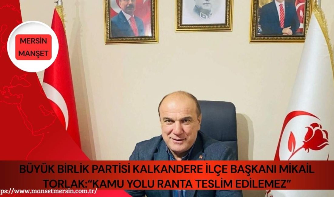 Rize’nin Kalkandere ilçesinde ana giriş güzergâhında yapılan yol düzenlemesi kamuoyunda