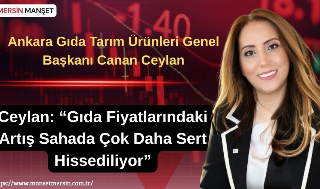 Ankara Gıda Tarım Ürünleri Genel Başkanı Canan Ceylan, Türkiye İstatistik