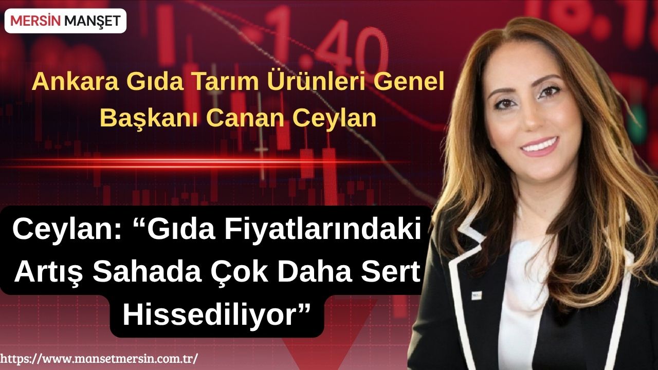 Ankara Gıda Tarım Ürünleri Genel Başkanı Canan Ceylan, Türkiye İstatistik