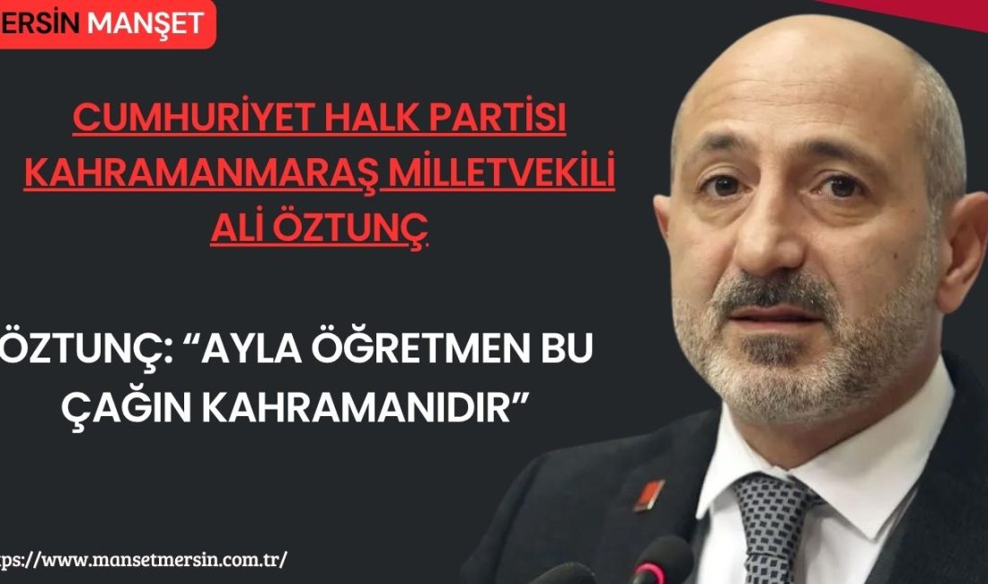 Cumhuriyet Halk Partisi Kahramanmaraş Milletvekili Ali Öztunç, TRend MEDYA YouTube