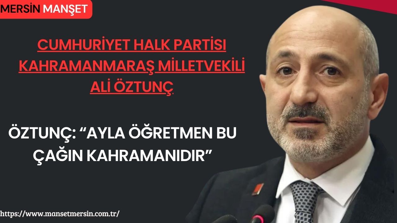 Cumhuriyet Halk Partisi Kahramanmaraş Milletvekili Ali Öztunç, TRend MEDYA YouTube