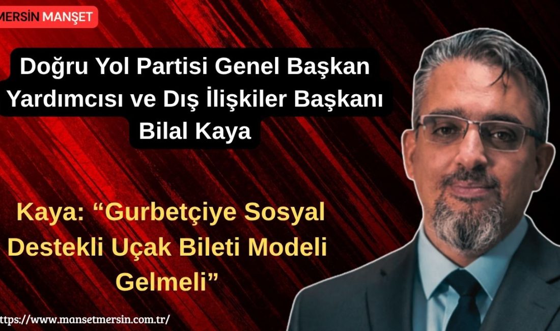 Doğru Yol Partisi Genel Başkan Yardımcısı ve Dış İlişkiler Başkanı