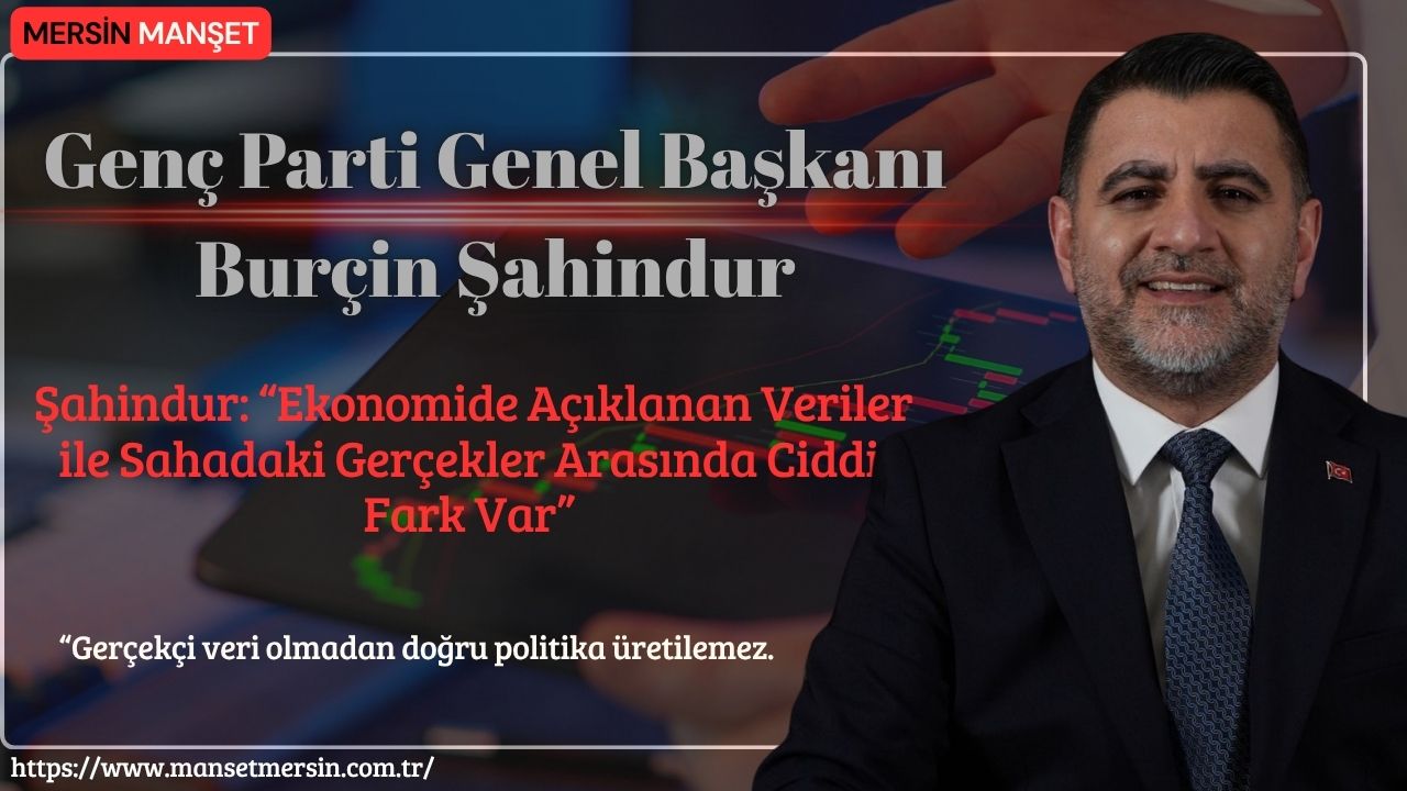 Genç Parti Genel Başkanı Burçin Şahindur, Türkiye İstatistik Kurumu tarafından