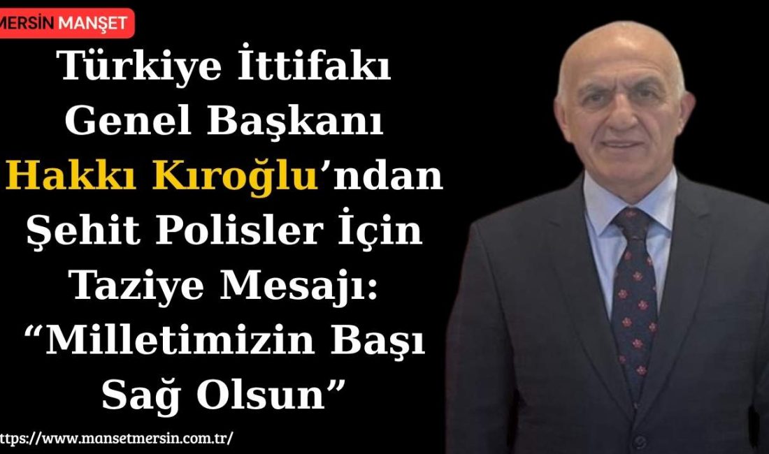 Türkiye İttifakı Genel Başkanı Hakkı Kıroğlu, Tekirdağ’ın Çorlu ilçesinde silahlı