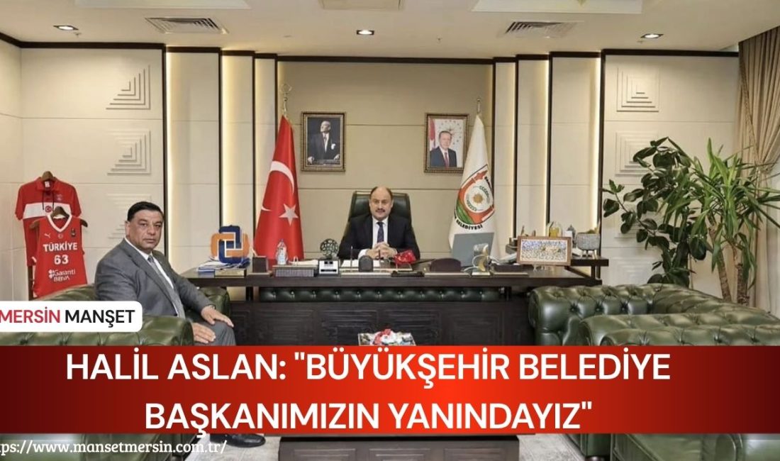 Anavatan Partisi Genel Merkez Teşkilat Başkan Yardımcısı Halil Aslan, Şanlıurfa’da