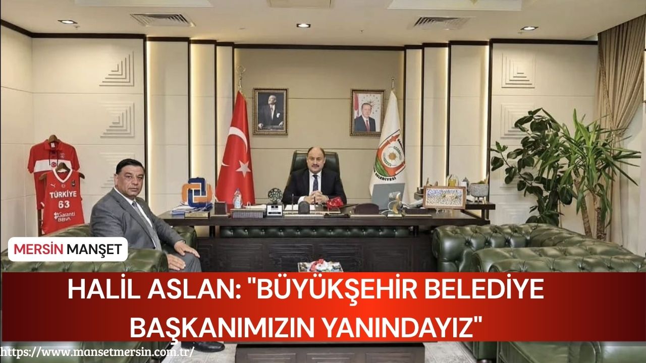 Anavatan Partisi Genel Merkez Teşkilat Başkan Yardımcısı Halil Aslan, Şanlıurfa’da