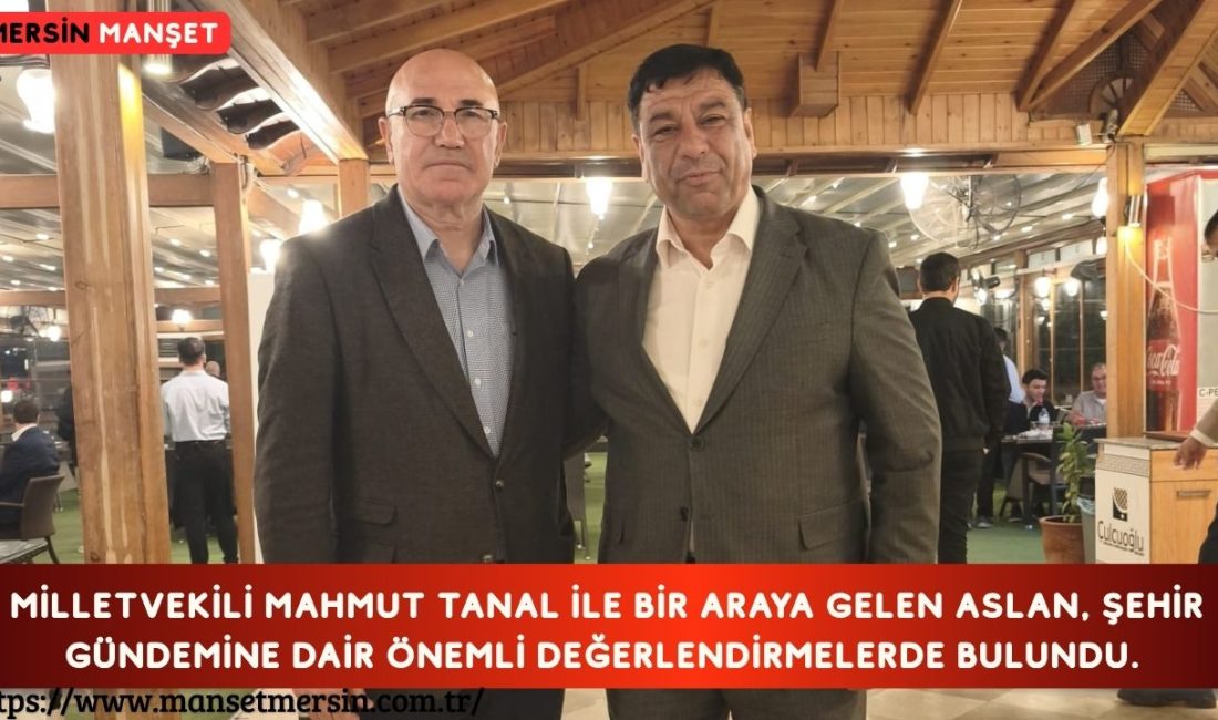 Anavatan Partisi Genel Merkez Teşkilat Başkan Yardımcısı Halil Aslan, Şanlıurfa’nın