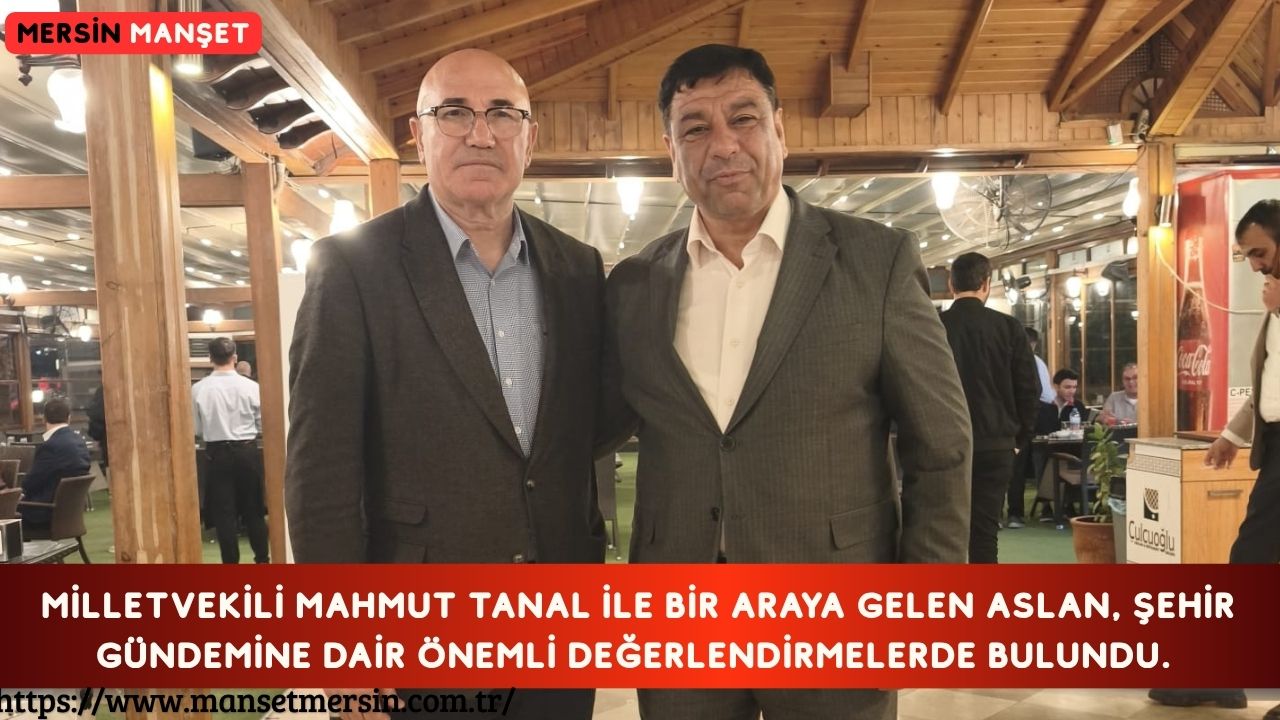 Anavatan Partisi Genel Merkez Teşkilat Başkan Yardımcısı Halil Aslan, Şanlıurfa’nın