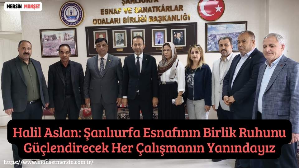 Anavatan Partisi Genel Merkez Teşkilat Başkan Yardımcısı Halil Aslan, MYK