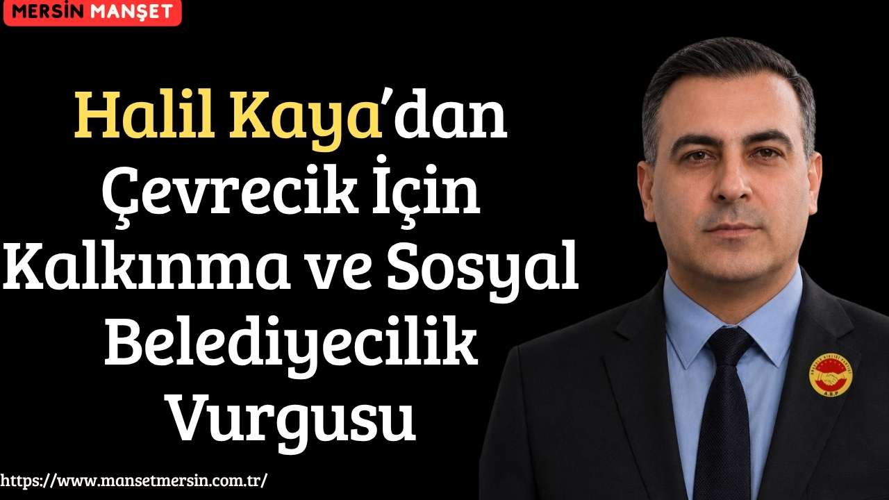 Anadolu Birliği Partisi Yerel Yönetimlerden Sorumlu Genel Başkan Yardımcısı ve