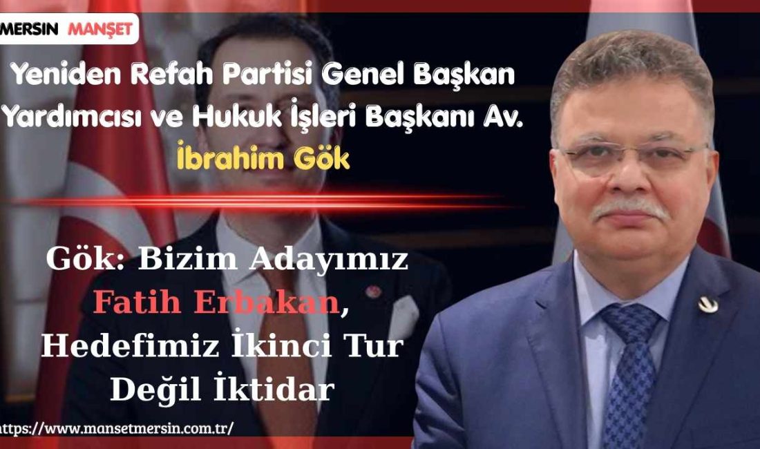 Yeniden Refah Partisi Genel Başkan Yardımcısı ve Hukuk İşleri Başkanı