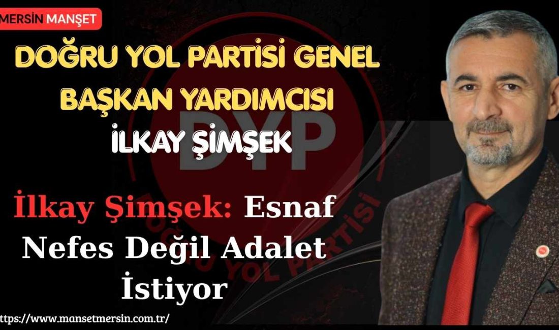 Doğru Yol Partisi Genel Başkan Yardımcısı İlkay Şimşek, Kurban Bayramı