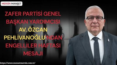 Zafer Partisi Genel Başkan Yardımcısı Özcan Pehlivanoğlu Av. Özcan Pehlivanoğlu,