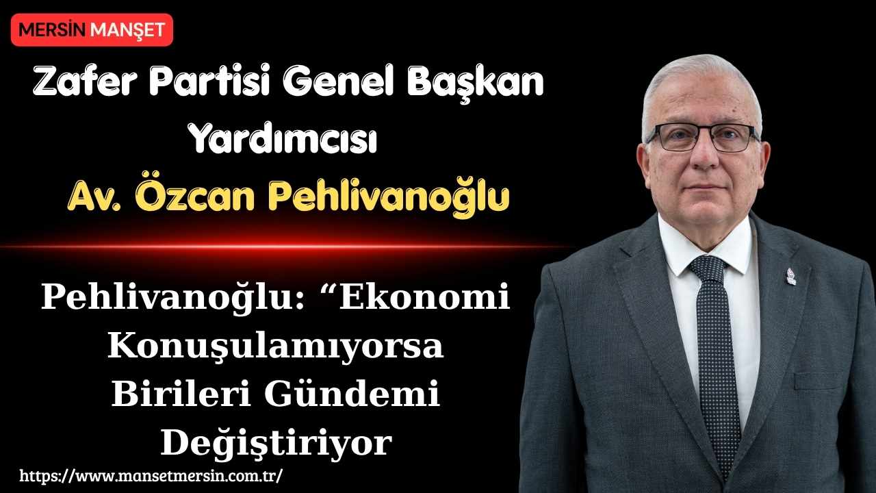 Zafer Partisi Genel Başkan Yardımcısı Av. Özcan Pehlivanoğlu, Türkiye’de güvenlik