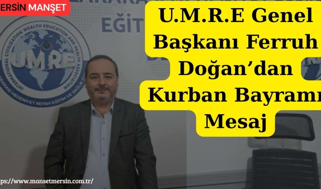 Uluslararası Medeniyet Refah Eğitim ve Sağlık Derneği Genel Başkanı Ferruh