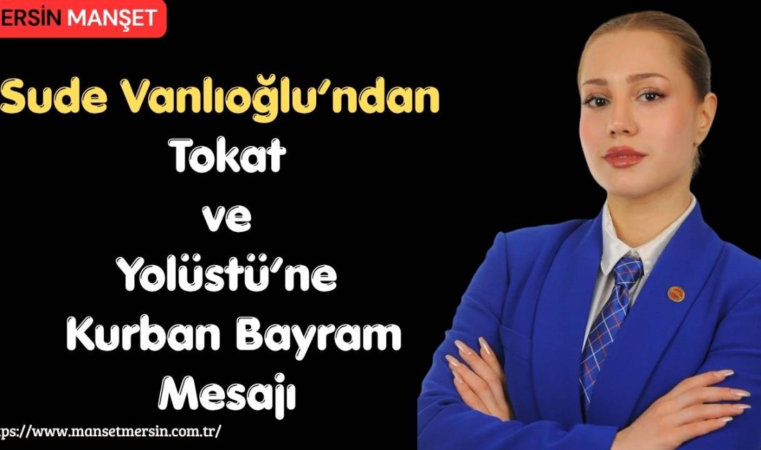 Anadolu Birliği Partisi Yolüstü Belediye Başkan Adayı Sude Vanlıoğlu, Kurban