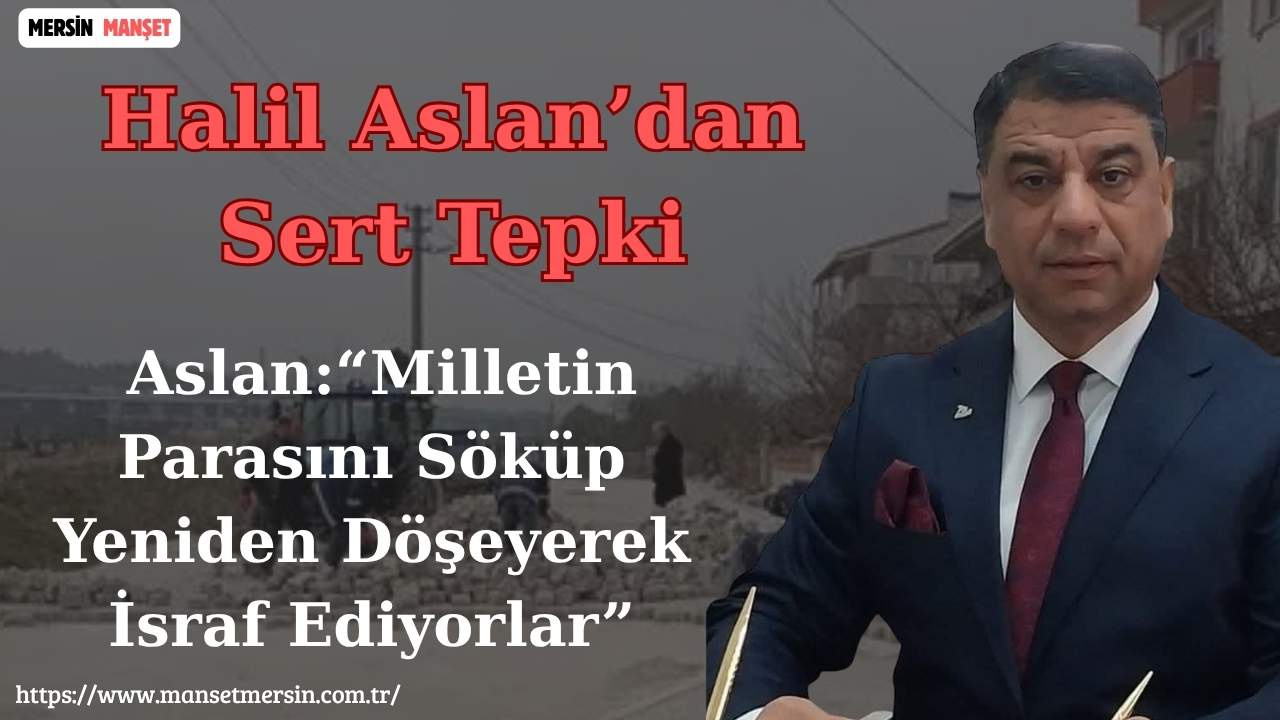 Anavatan Partisi Genel Merkez Teşkilat Başkan Yardımcısı Halil Aslan, Şanlıurfa’daki