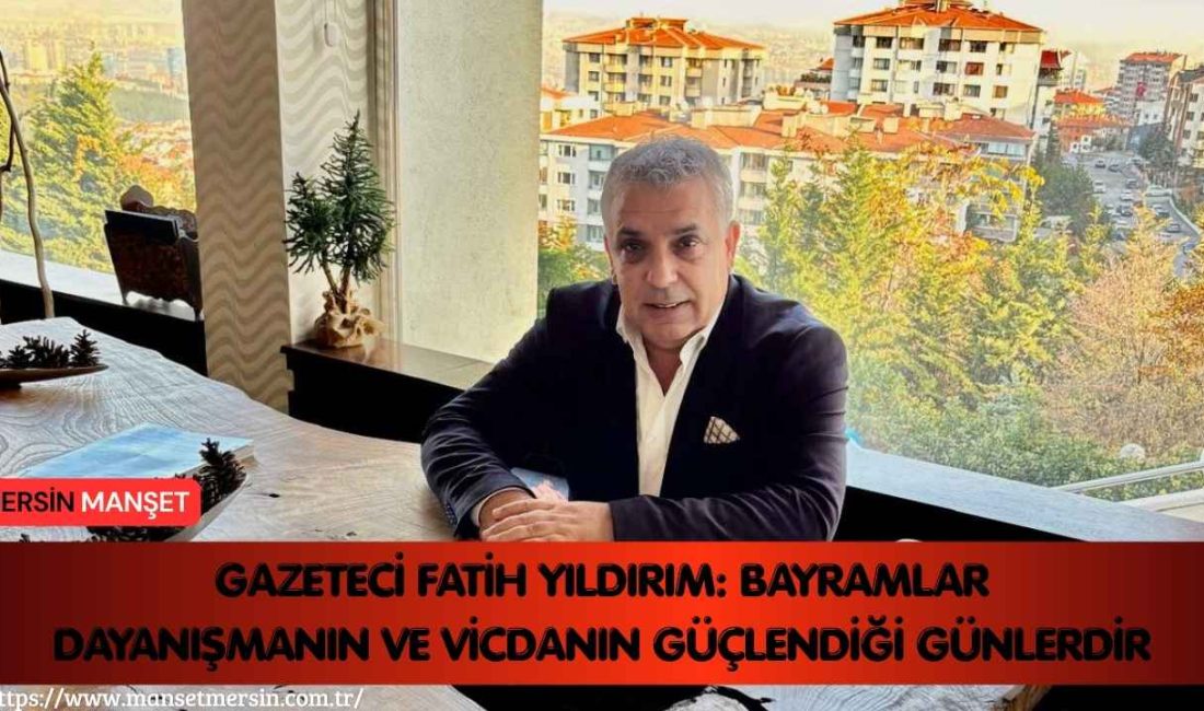 TRend MEDYA Kurucusu Gazeteci Fatih Yıldırım, Kurban Bayramı dolayısıyla yayımladığı
