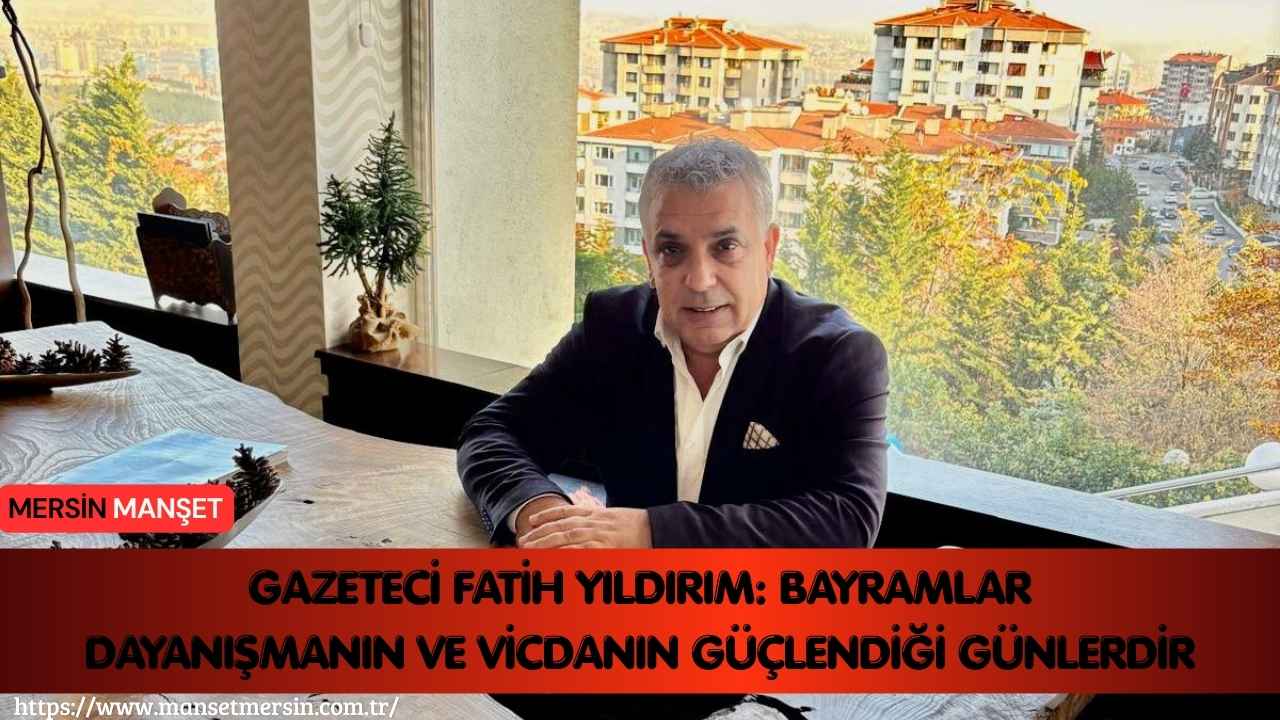 TRend MEDYA Kurucusu Gazeteci Fatih Yıldırım, Kurban Bayramı dolayısıyla yayımladığı