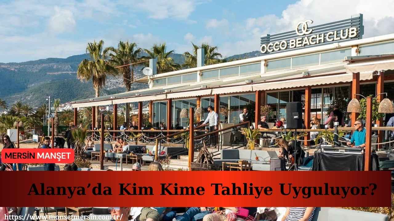 Antalya’nın Alanya ilçesinde yaşanan tahliye süreci kamuoyunda yeni soru işaretlerini