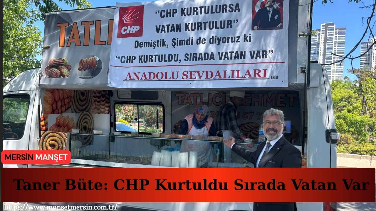 Kemal Kılıçdaroğlu sevdalısı Taner Büte, bayramlaşma sürecinde İzmir’den gelerek CHP