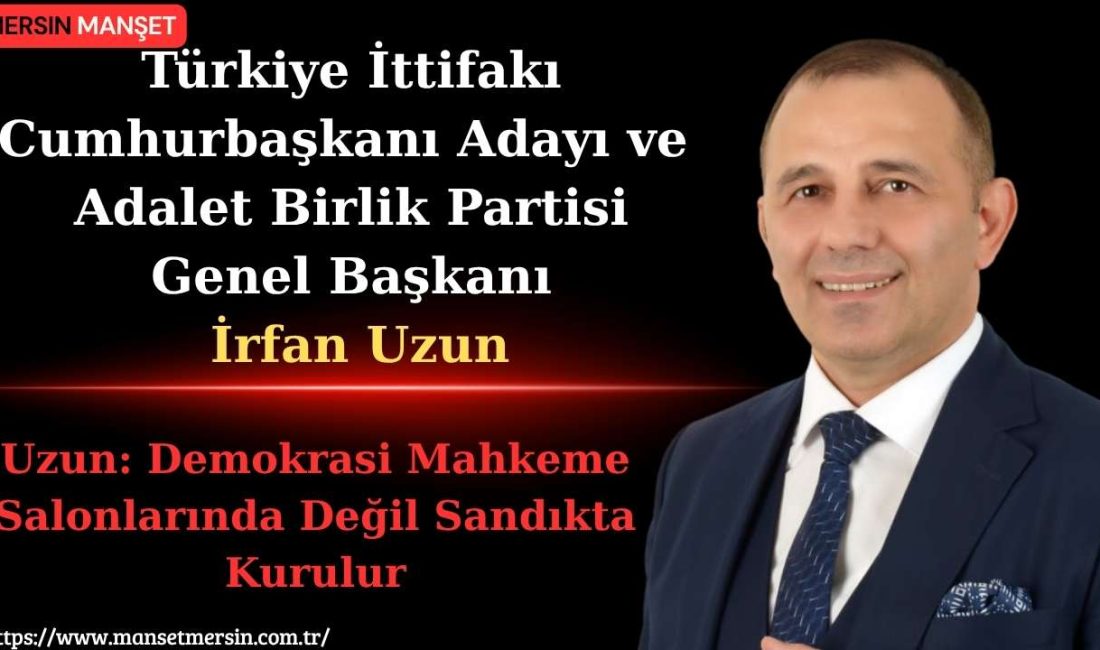 Türkiye İttifakı Cumhurbaşkanı Adayı İrfan Uzun, Kandilli’de yaptığı açıklamada, geçmişte