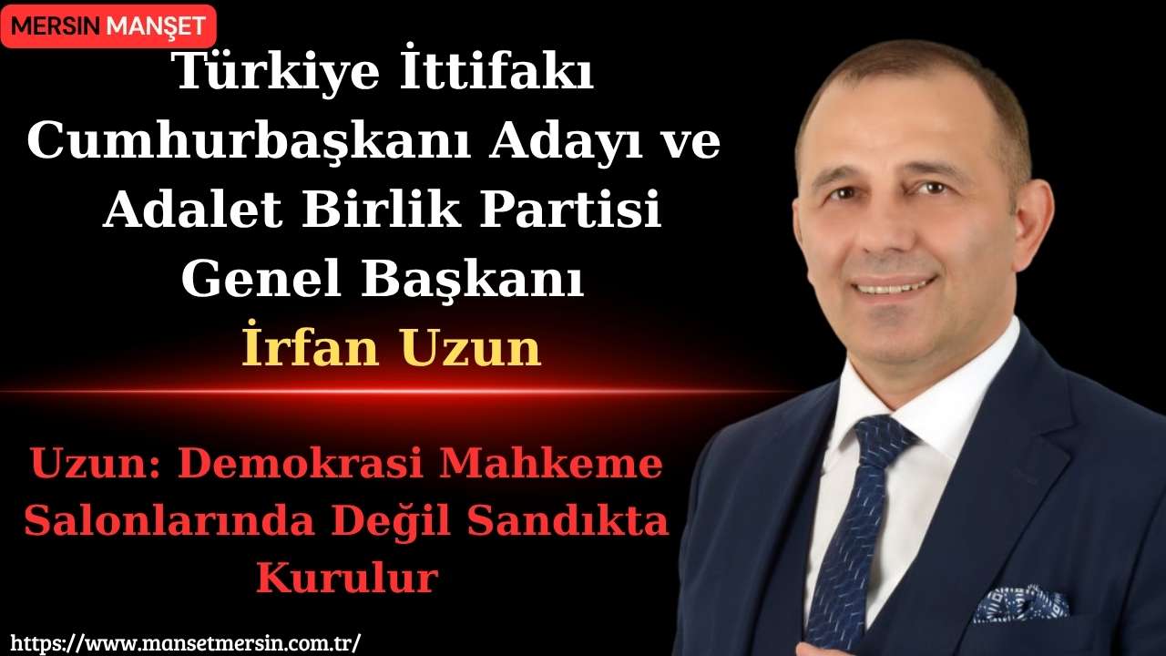 Türkiye İttifakı Cumhurbaşkanı Adayı İrfan Uzun, Kandilli’de yaptığı açıklamada, geçmişte