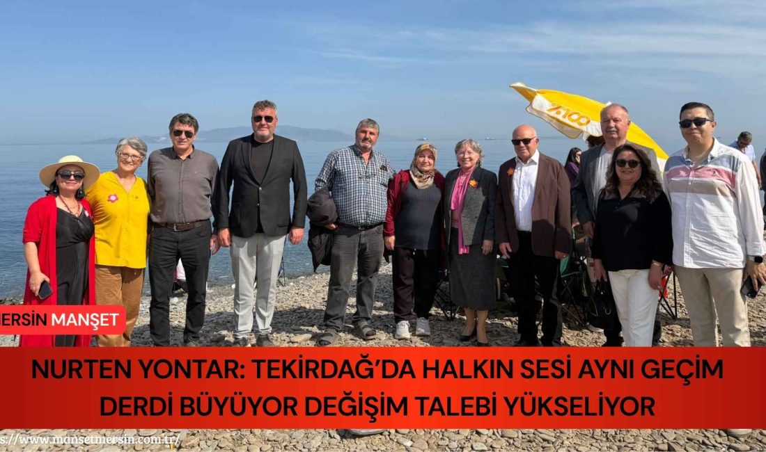 Cumhuriyet Halk Partisi Tekirdağ Milletvekili ve TBMM Katip Üyesi Nurten