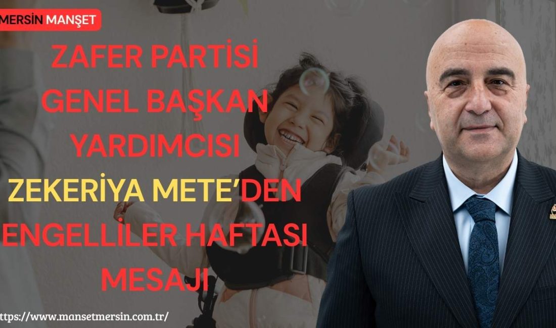 Zafer Partisi Genel Başkan Yardımcısı ve İş Dünyası ile İlişkiler