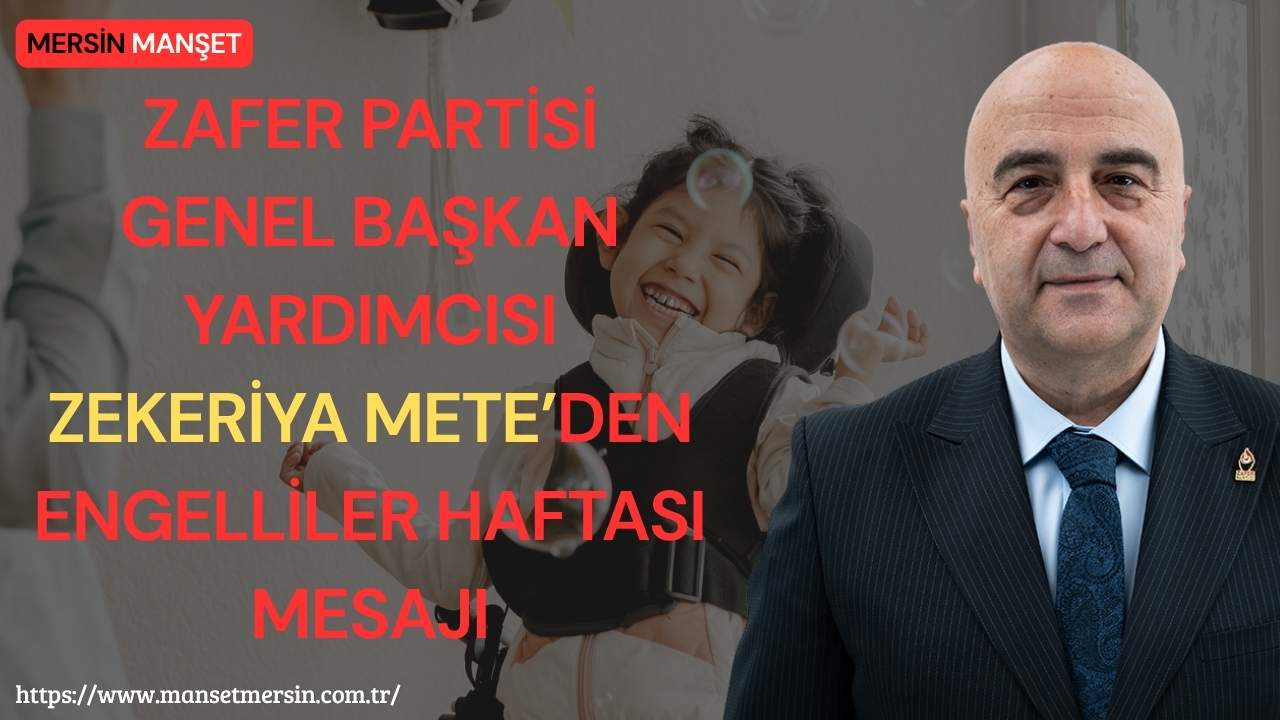 Zafer Partisi Genel Başkan Yardımcısı ve İş Dünyası ile İlişkiler