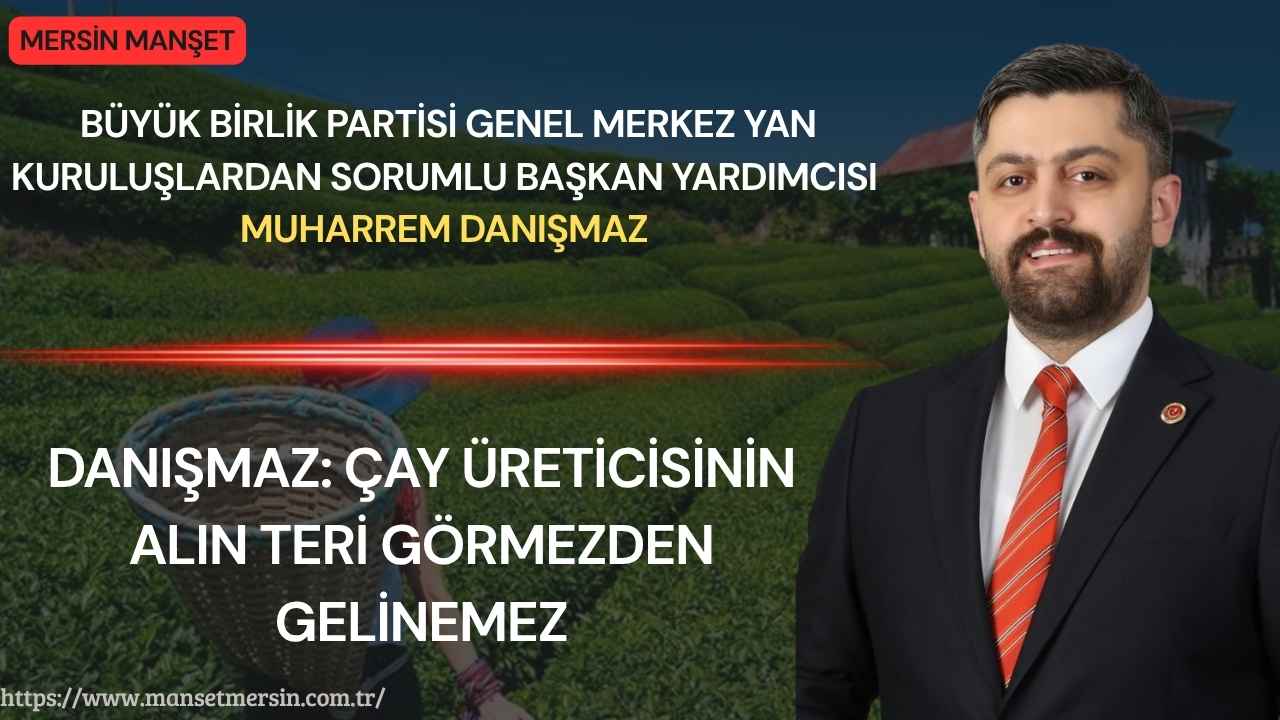 Büyük Birlik Partisi Genel Merkez Yan Kuruluşlardan Sorumlu Başkan Yardımcısı