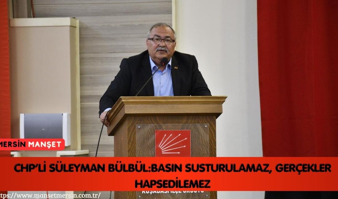 CHP Aydın Milletvekili ve TBMM Adalet Komisyonu CHP Grup Sözcüsü
