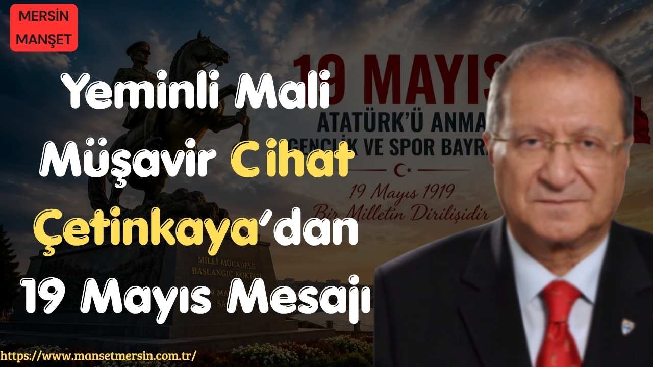 Yeminli Mali Müşavir Cihat Çetinkaya, 19 Mayıs Atatürk’ü Anma, Gençlik